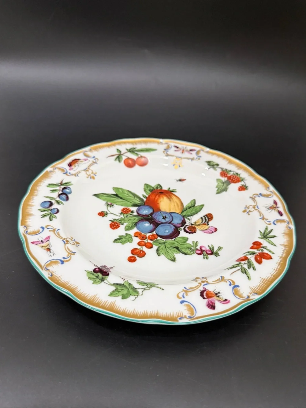 1 Duke of Gloucester by Mottahedeh Williamsburg Botanical Fruits 8